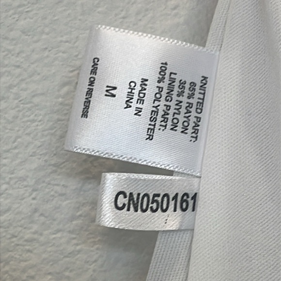 NWT New York & Co Long/Maxi Length Skirt Pink / Green Stripe Pattern Size M - Picture 11 of 12